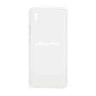 Чехол с кармашком для Xiaomi Redmi 9A прозрачный (001)