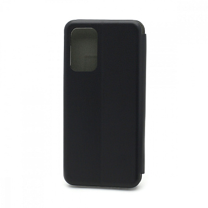 Чехол-книжка BF модельный (силикон/кожа) для Samsung Galaxy A52 черный