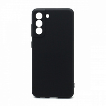 Чехол Silicone Case NEW ERA (накладка/силикон) для Samsung Galaxy S21 FE черный