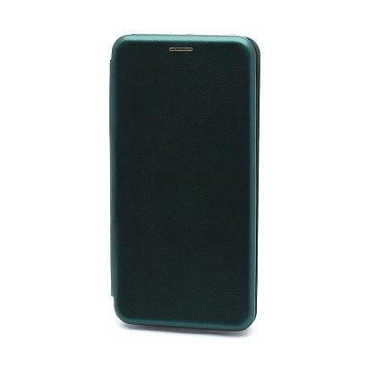 Чехол-книжка BF модельный (силикон/кожа) для Xiaomi Redmi Note 9S/ Redmi Note 9 Pro зеленый