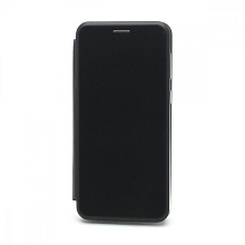 Чехол-книжка BF модельный (силикон/кожа) для Samsung Galaxy A02/M02 черный
