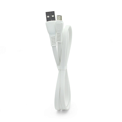 Кабель USB - Micro USB HOCO X40 "Noah" (2.4А, 100см) белый