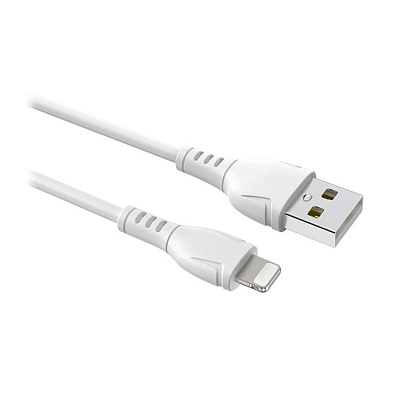 Кабель USB - Lightning Axtel AX51 (100см) белый