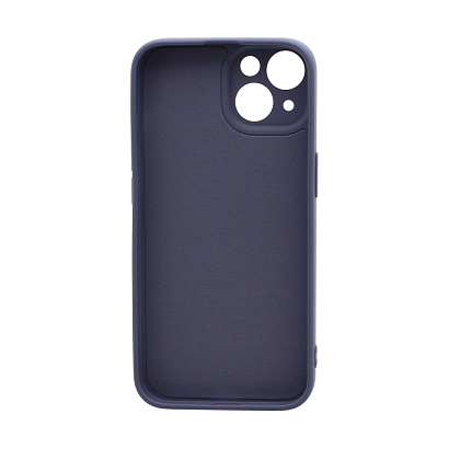Чехол Silicone Case NEW ERA (накладка/силикон) для Apple iPhone 14/6.1 серый