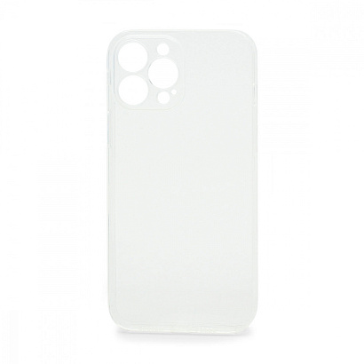 Чехол силиконовый для Apple iPhone 13 Pro Max/6.7 прозрачный