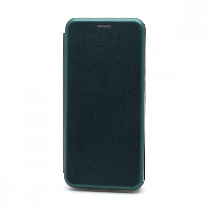 Чехол-книжка BF модельный (силикон/кожа) для Xiaomi Redmi Note 9/ Redmi 10X зеленый