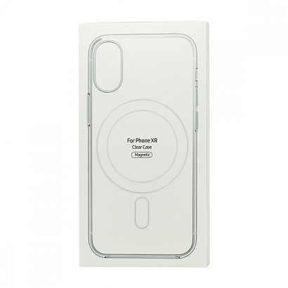 Чехол Clear Case для Apple iPhone XR MSafe прозрачный