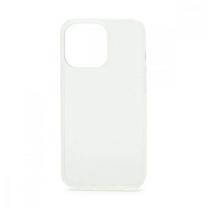 Чехол OU Unique Skid Premium для Apple iPhone 13 Pro/6.1 силикон в блистере прозрачный