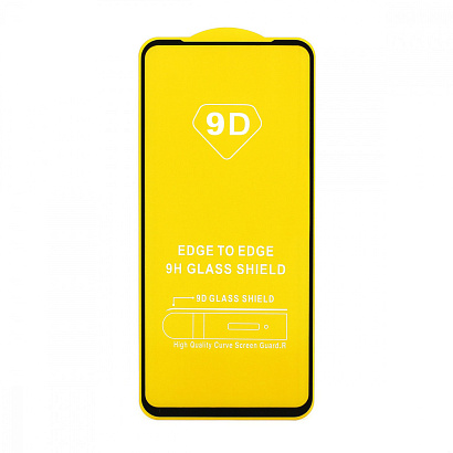 Защитное стекло Full Glass для Oppo Reno 2Z черное (Full GC) тех. пак