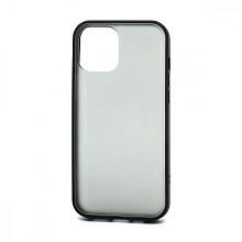 Чехол Shockproof силикон-пластик для Apple iPhone 12 Pro Max/6.7 черный
