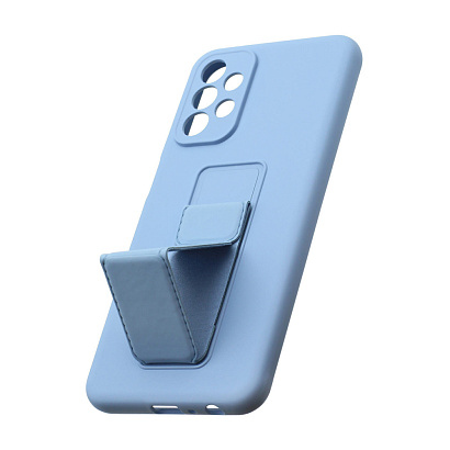 Чехол Magnetic Stend 2 для Samsung A23 (008) голубой