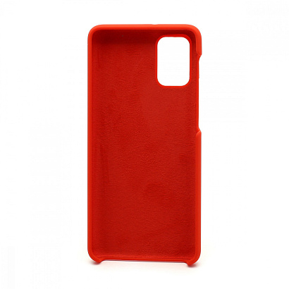 Чехол Silicone Cover Color для Samsung Galaxy M31S (001) красный