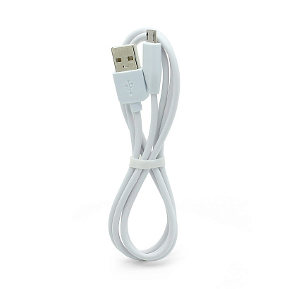 Кабель USB - Micro USB HOCO X1 "Rapid" (2.4А, 100см) белый