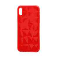 Чехол PRISM Series (накладка/силикон) для Apple iPhone X/XS красный