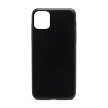 Чехол Sibling (без лого) для Apple iPhone 11 Pro Max/6.5 (накладка PT) черный