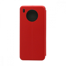 Чехол-книжка BF модельный (силикон/кожа) для Huawei Honor 50 Lite/Nova 8i красный