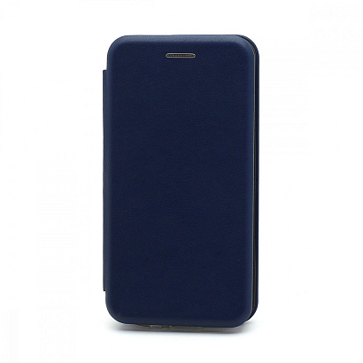 Чехол-книжка BF модельный (силикон/кожа) для Apple iPhone 12 mini/5.4 синий
