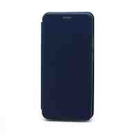 Чехол-книжка BF модельный (силикон/кожа) для Samsung Galaxy A02S/M02S синий