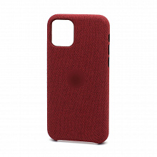 Чехол Canvas Case с лого (тканевый) для Apple iPhone 11 Pro/5.8 красный