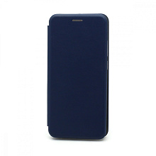 Чехол-книжка BF модельный (силикон/кожа) для Samsung Galaxy A02S/M02S синий