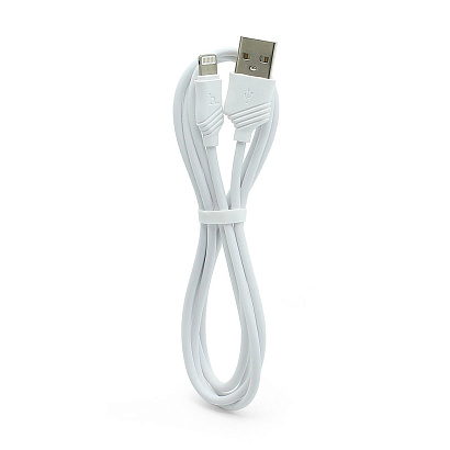 Кабель USB - Type-C HOCO X5 "Bamboo" (3А, 100см) белый