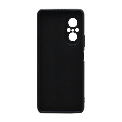 Чехол Silicone Case NEW ERA (накладка/силикон) для Huawei Nova 9SE черный