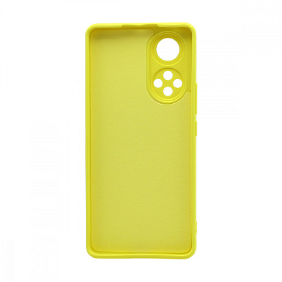 Чехол Silicone Case NEW ERA (накладка/силикон) для Huawei Honor 50/Nova 9 желтый