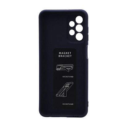 Чехол Magnetic Stend 2 для Samsung A23 (010) синий