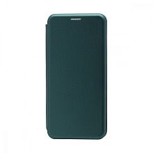 Чехол-книжка BF модельный (силикон/кожа) для Huawei Honor 50/Nova 9 зеленый