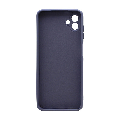 Чехол Silicone Case NEW ERA (накладка/силикон) для Samsung Galaxy A04 серый