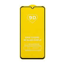 Защитное стекло Full Glass для Xiaomi Mi CC9/MI 9 Lite черное (Full GC) тех. пак