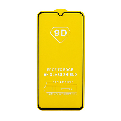 Защитное стекло Full Glass для Xiaomi Mi CC9/MI 9 Lite черное (Full GC) тех. пак