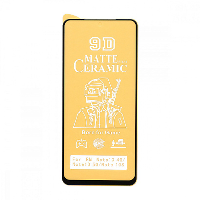Защитная пленка Ceramic для Xiaomi Redmi Note 10/Redmi Note 10S/Redmi Note 11 матовая тех. пак