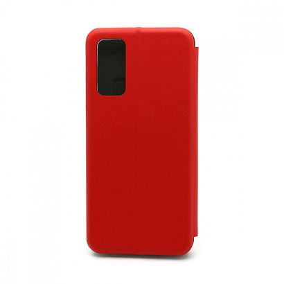 Чехол-книжка BF модельный (силикон/кожа) для Samsung Galaxy S20 FE красный