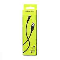 Кабель USB - Lightning Borofone BX20 "Enjoy" (2А, 100см) черный