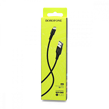 Кабель USB - Lightning Borofone BX20 "Enjoy" (2А, 100см) черный
