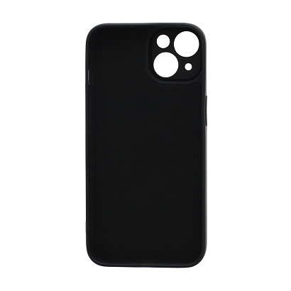 Чехол Color Case MagSafe для Apple iPhone 14/6.1 (001) черный