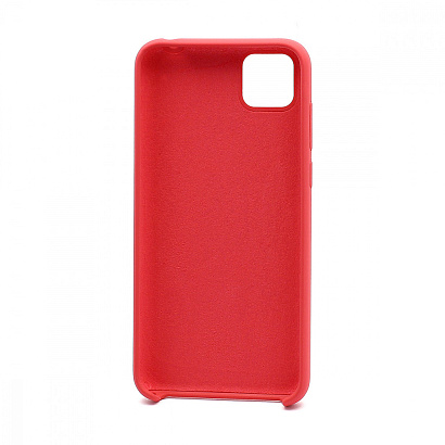 Чехол Silicone Cover Color для Huawei Honor 9S/Y5p (015) красный
