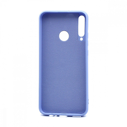 Чехол Silicone Case NEW ERA (накладка/силикон) для Huawei Honor 9C/P40 Lite E голубой