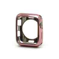 Чехол Apple Watch 38mm силиконовый розовый