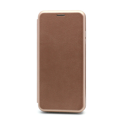 Чехол-книжка BF модельный (силикон/кожа) для Xiaomi Redmi Note 8T розовый