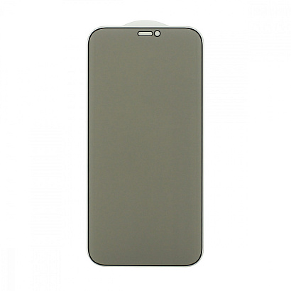 Защитное стекло Borofone BF5 Security Series Privacy для Apple iPhone 12/12 Pro черное