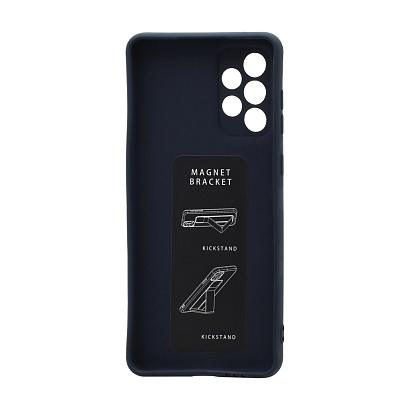 Чехол Magnetic Stend 2 для Samsung A73 (010) синий