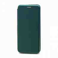 Чехол-книжка BF модельный (силикон/кожа) для Huawei Honor X10 зеленый