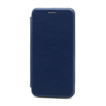 Чехол-книжка BF модельный (силикон/кожа) для Huawei Honor 20 Lite/20S/P30 Lite синий