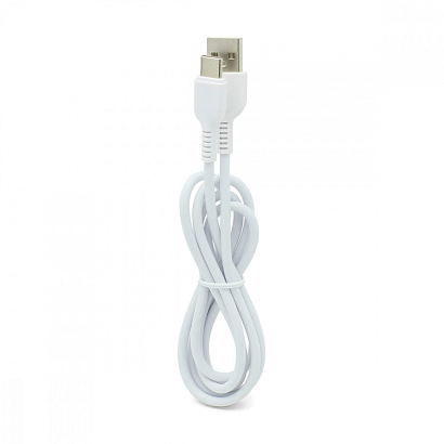Кабель USB - Type-C HOCO X20 "Flash" (3А, 100см) белый