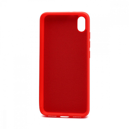 Чехол Silicone Case NEW ERA (накладка/силикон) для Xiaomi Redmi 7A красный
