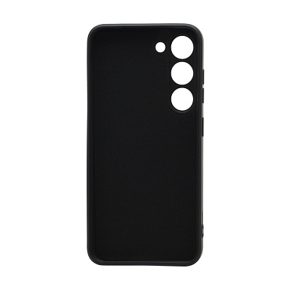 Чехол Silicone Case NEW ERA (накладка/силикон) для Samsung Galaxy S23 черный