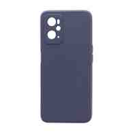 Чехол Silicone Case NEW ERA (накладка/силикон) для Realme 9i 4G/Oppo A96 4G серый