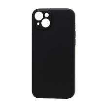 Чехол Silicone Case NEW ERA (накладка/силикон) для Apple iPhone 14 Plus/6.7 черный